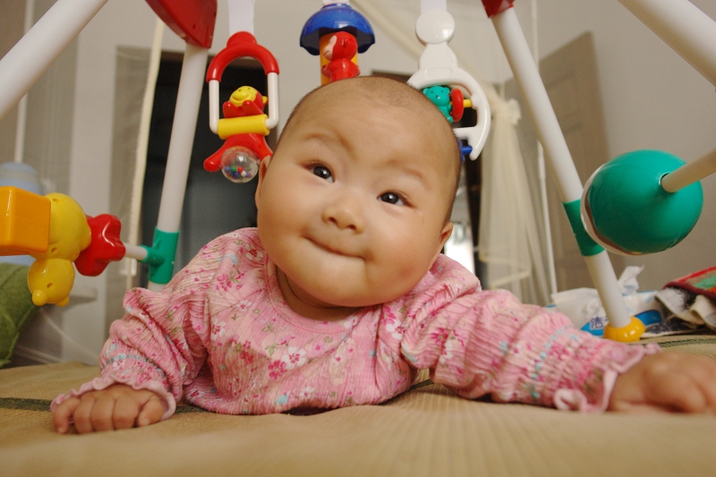 [原创]上一组我家宝宝的照片!