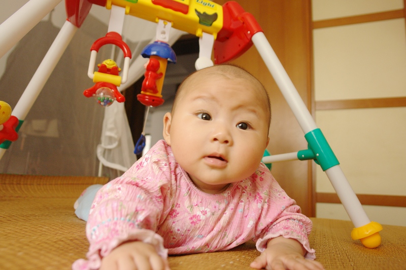 [原创]上一组我家宝宝的照片!