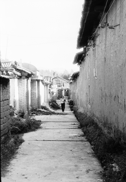 [原创]黑白映画之阿拉乡