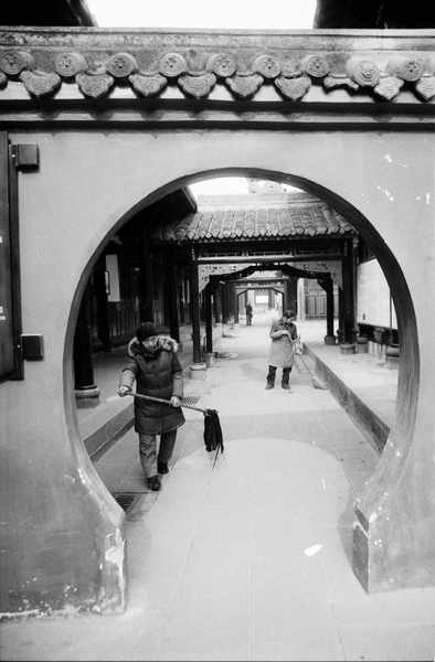 [原创]黑白映画之成都文殊院