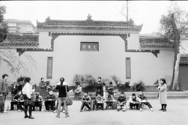 [原创]黑白映画之成都文殊院