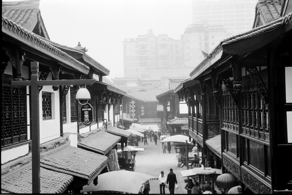 [原创]黑白映画之成都文殊院