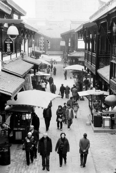 [原创]黑白映画之成都文殊院