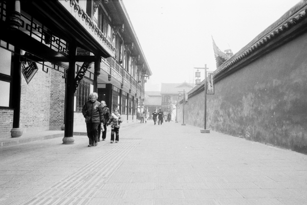 [原创]黑白映画之成都文殊院