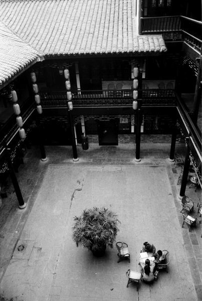 [原创]黑白映画之成都文殊院