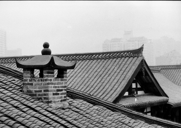 [原创]黑白映画之成都文殊院