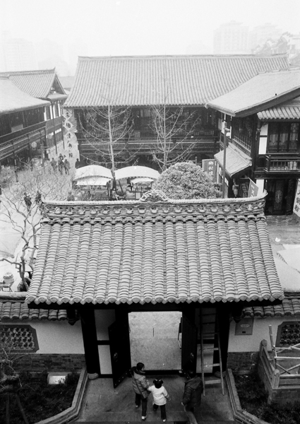 [原创]黑白映画之成都文殊院