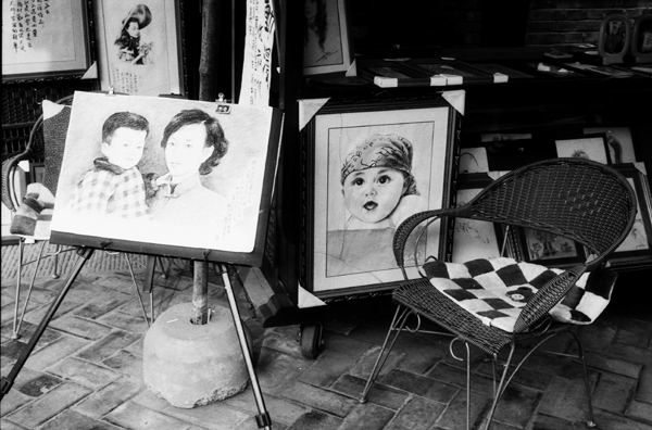 [原创]黑白映画之成都文殊院