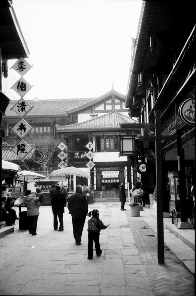 [原创]黑白映画之成都文殊院