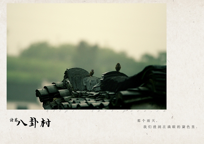 [原创]诸葛村游记