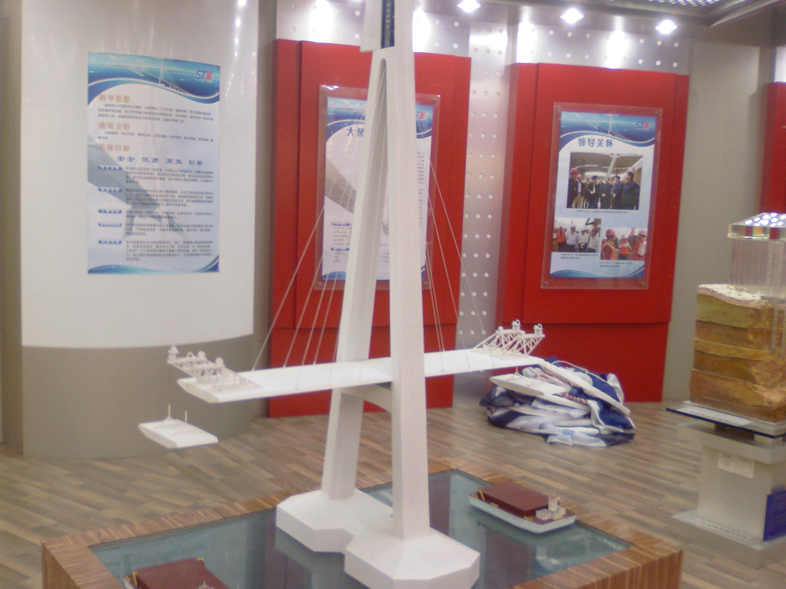 迟来的照片 苏通大桥近景[申请加精]