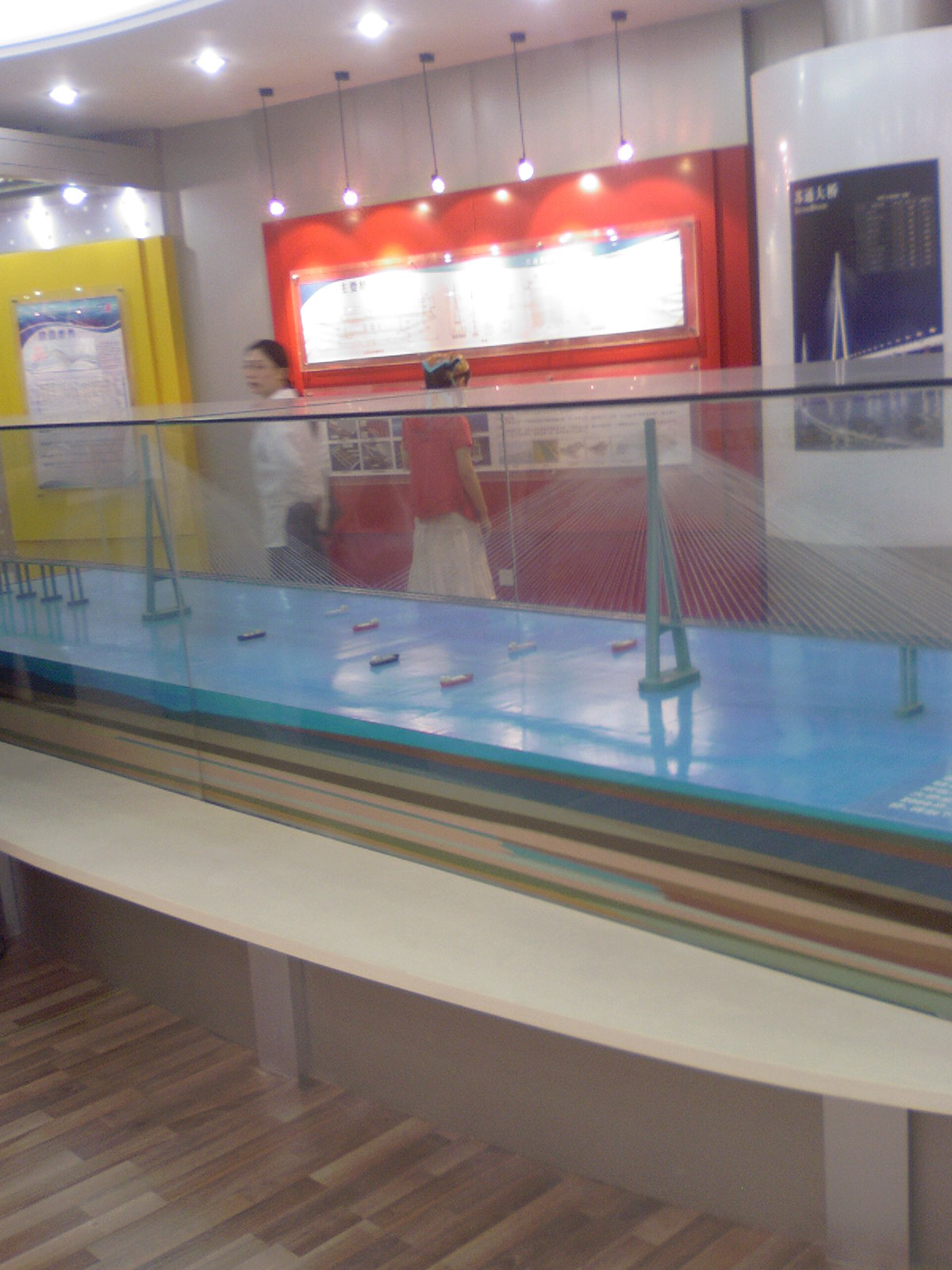 迟来的照片 苏通大桥近景[申请加精]