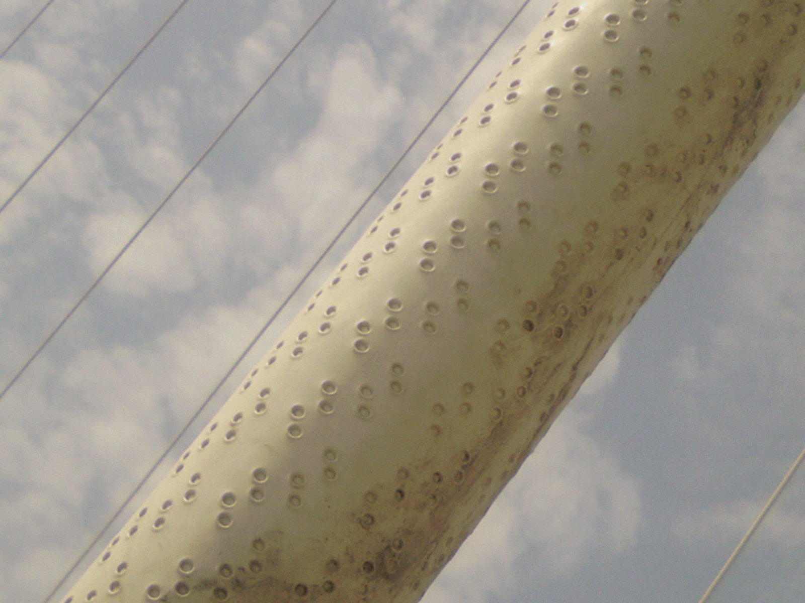 迟来的照片 苏通大桥近景[申请加精]