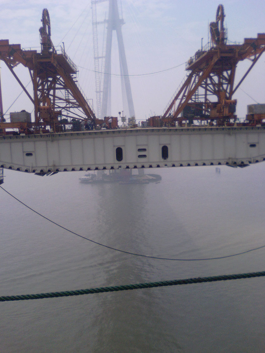 迟来的照片 苏通大桥近景[申请加精]