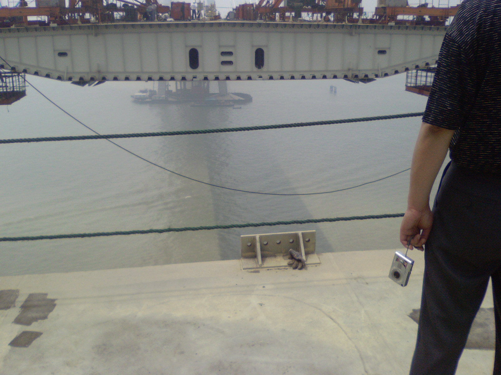 迟来的照片 苏通大桥近景[申请加精]