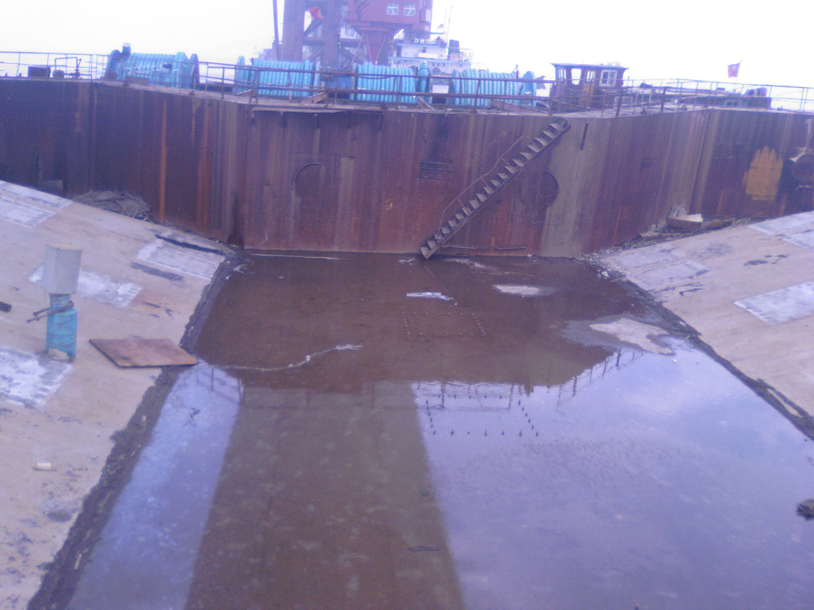 迟来的照片 苏通大桥近景[申请加精]