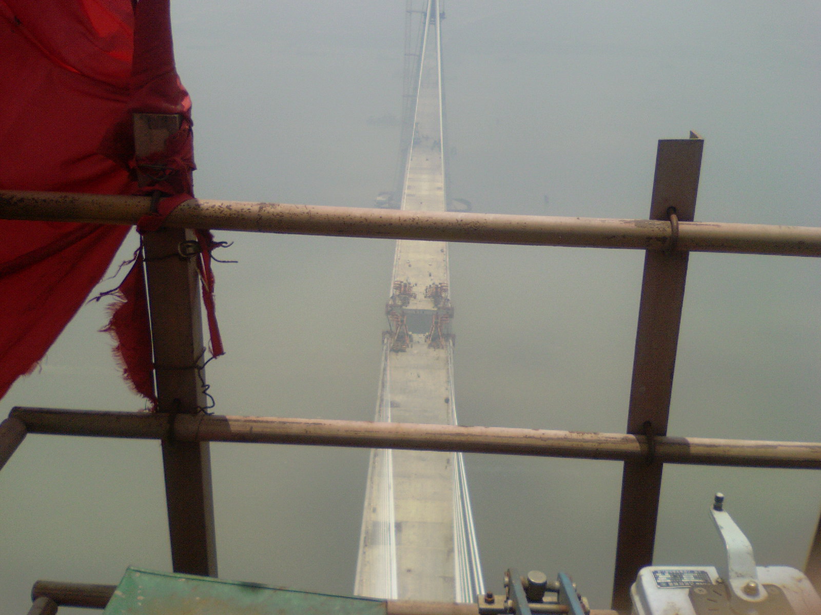 迟来的照片 苏通大桥近景[申请加精]
