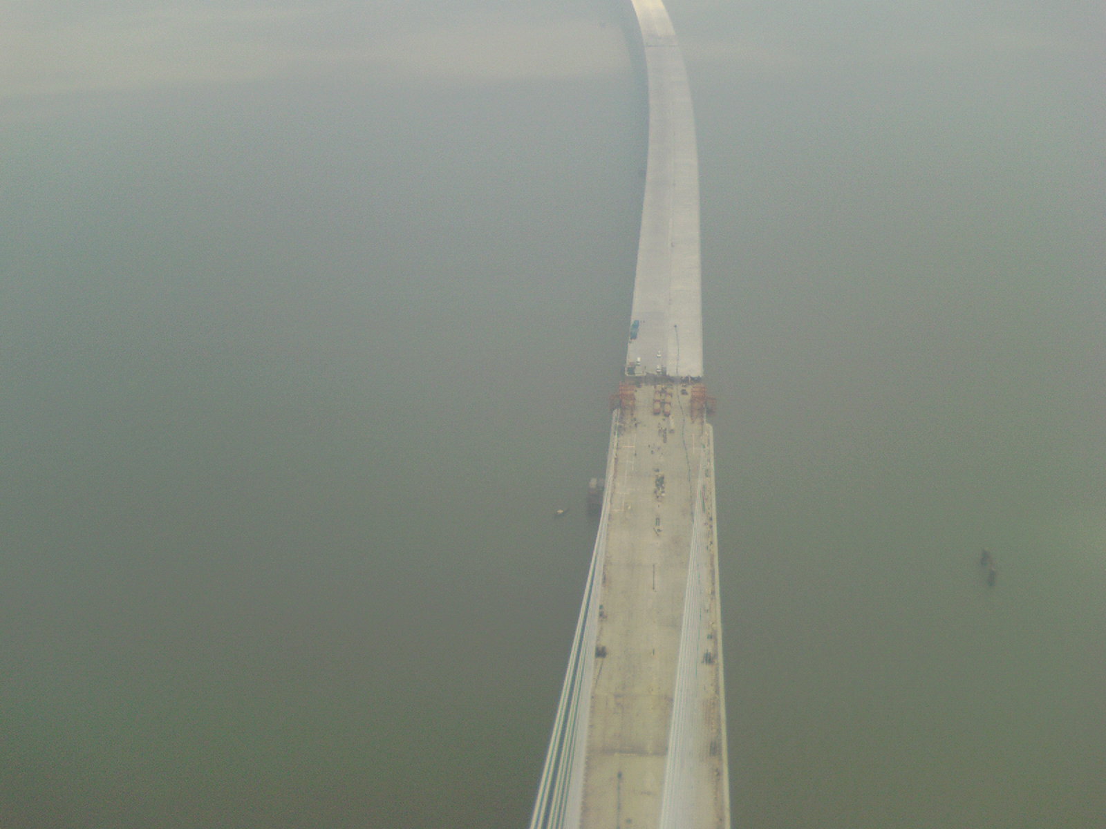 迟来的照片 苏通大桥近景[申请加精]