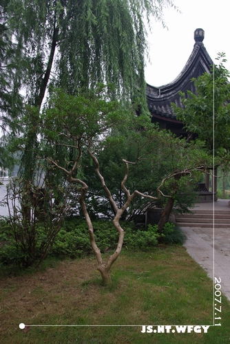 今天的文峰公园 试机K10D