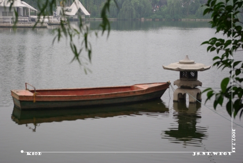 今天的文峰公园 试机K10D