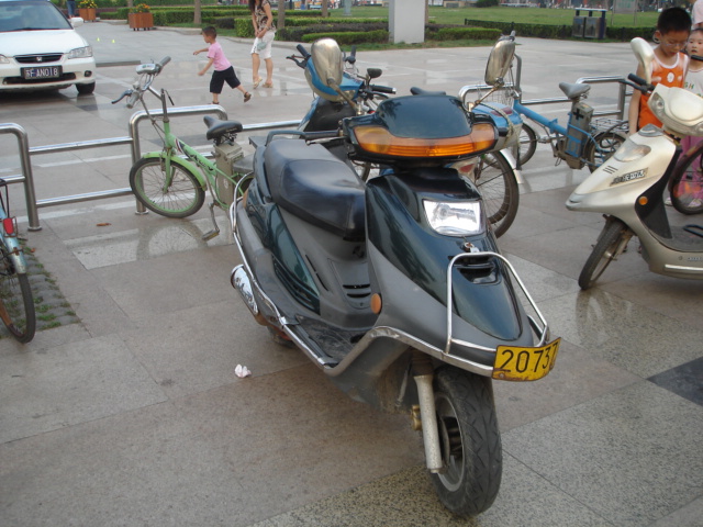 [原创]摩托车转手