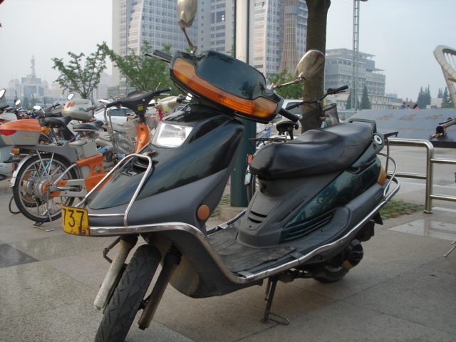 [原创]摩托车转手