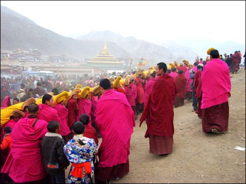 天下无贼之拉卜楞寺