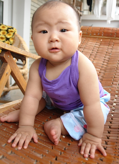 [原创]宝宝7个月了!