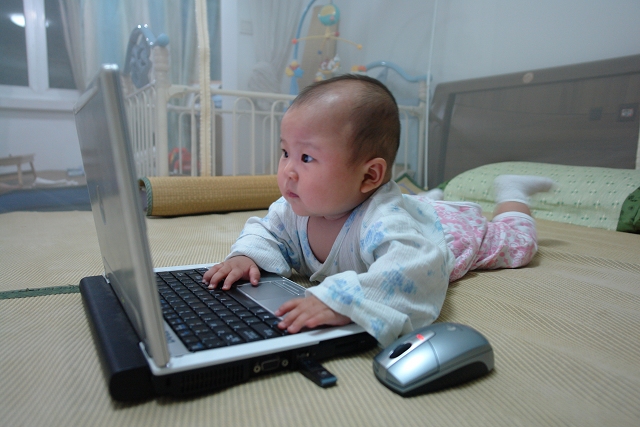 [原创]宝宝7个月了!