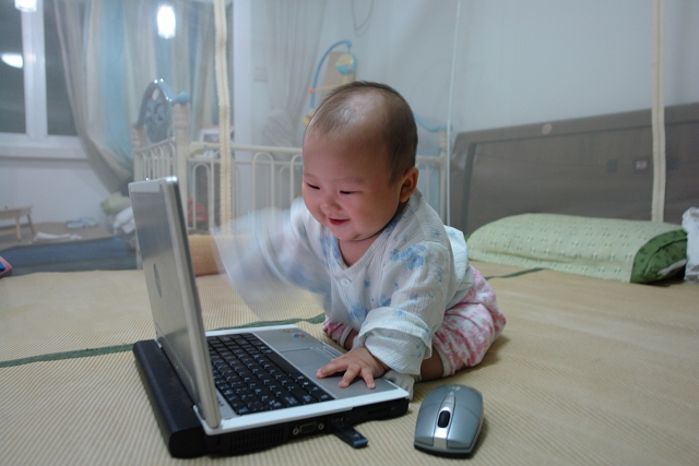 [原创]宝宝7个月了!