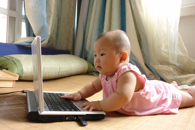 [原创]宝宝7个月了!