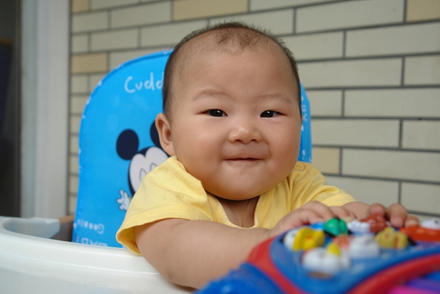 [原创]宝宝7个月了!