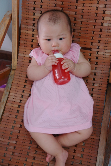 [原创]宝宝7个月了!