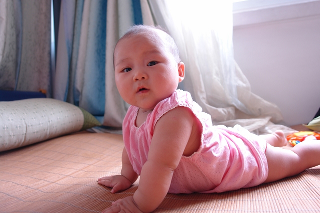 [原创]宝宝7个月了!