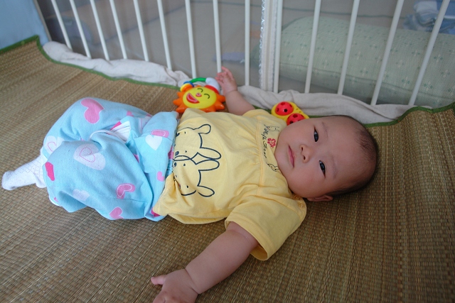 [原创]宝宝7个月了!