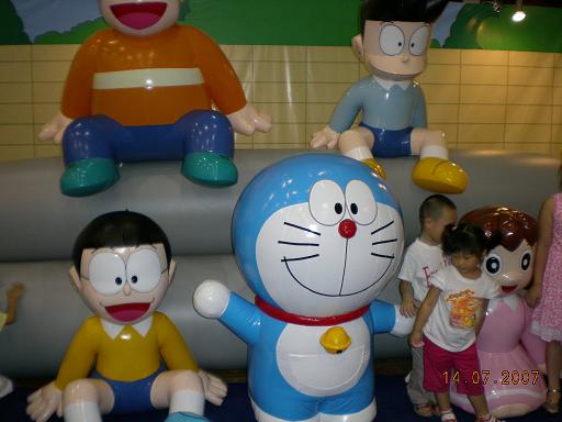 哈哈，哆啦Ａ梦归来………………