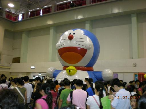 哈哈，哆啦Ａ梦归来………………