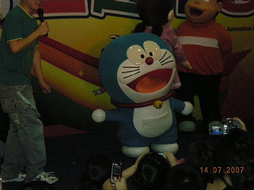 哈哈，哆啦Ａ梦归来………………