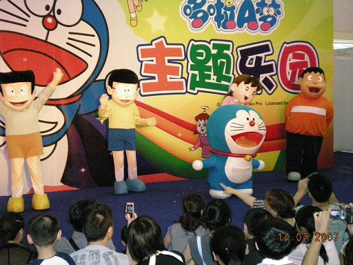 哈哈，哆啦Ａ梦归来………………