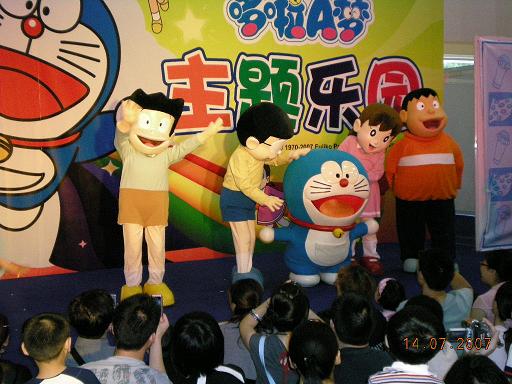 哈哈，哆啦Ａ梦归来………………