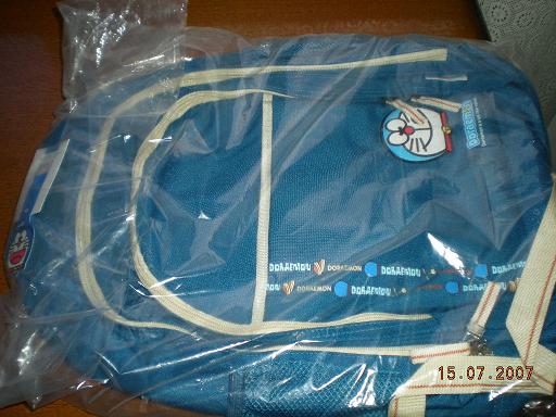 我带回来的哆啦Ａ梦…