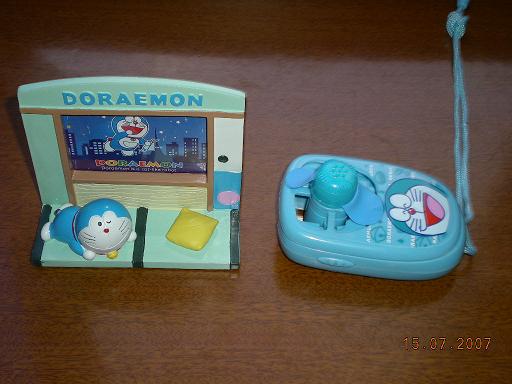 我带回来的哆啦Ａ梦…