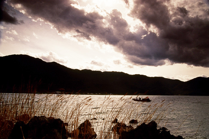 [原创]风起云涌的泸沽湖