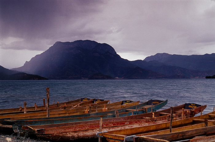 [原创]风起云涌的泸沽湖