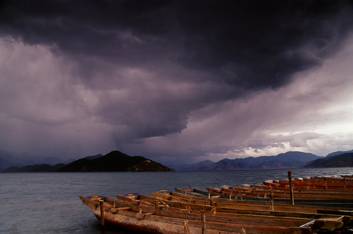 [原创]风起云涌的泸沽湖