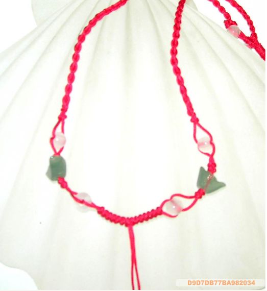 时尚手工编织链....今年最流行的那种哦~~~