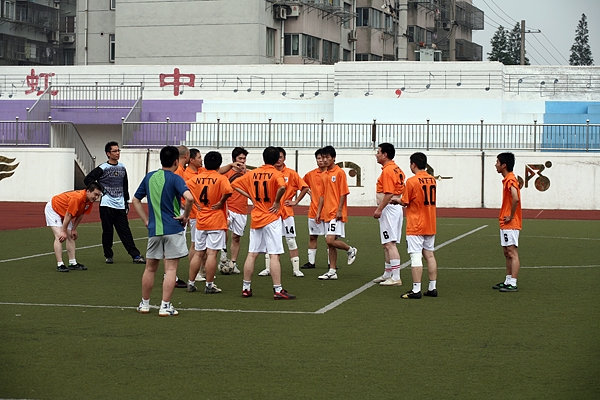 SOCCER FIGHTER -- 濠滨 VS NTTV