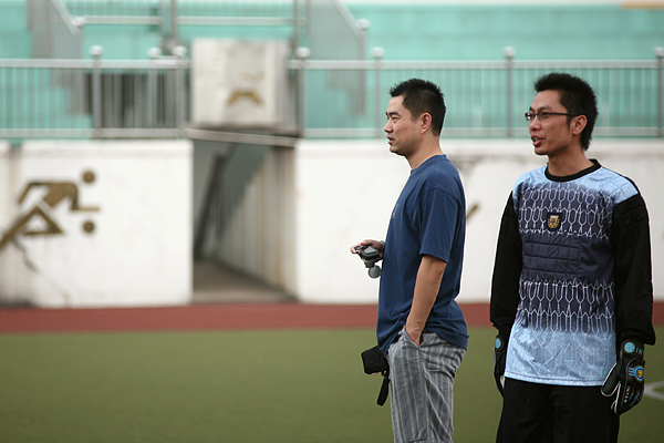 SOCCER FIGHTER -- 濠滨 VS NTTV