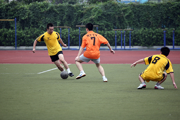 SOCCER FIGHTER -- 濠滨 VS NTTV