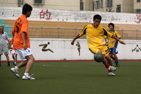 SOCCER FIGHTER -- 濠滨 VS NTTV